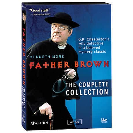 Father Brown: Complete Collection DVD