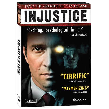 Injustice DVD