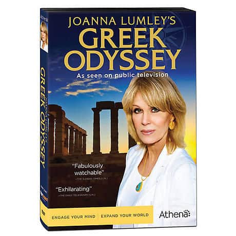 Joanna Lumley's Greek Odyssey DVD