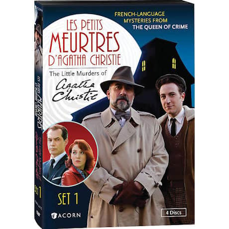 Les Petits Meurtres D'Agatha Christie: Set 1 DVD