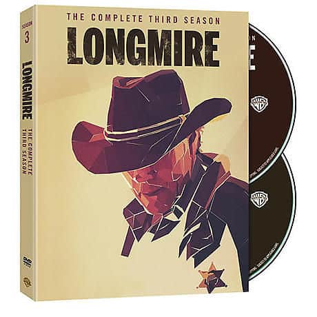 Longmire: Third Season DVD
