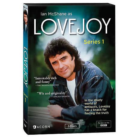 Lovejoy: Series 1 DVD