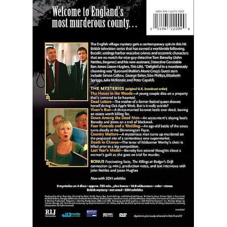 Midsomer Murders: Series 9 DVD