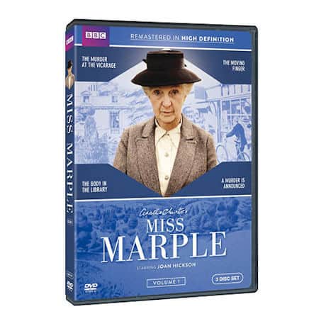 Miss Marple: Volume One DVD & Blu-ray