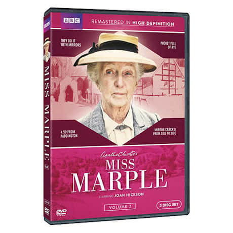 Miss Marple: Volume Two DVD & Blu-ray
