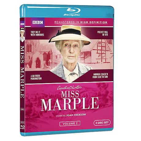 Miss Marple: Volume Two DVD & Blu-ray