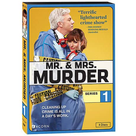 Mr. and Mrs. Murder: Series 1 DVD