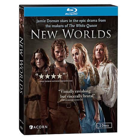 New Worlds DVD & Blu-ray