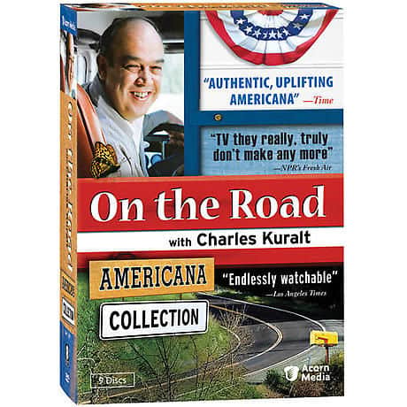 On the Road with Charles Kuralt: Americana Collection DVD