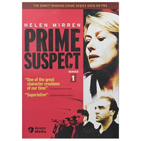 Prime Suspect Series 1 DVD