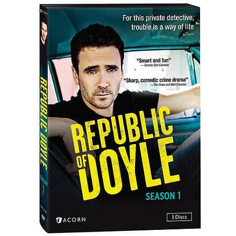 Republic of Doyle: Season 1 DVD