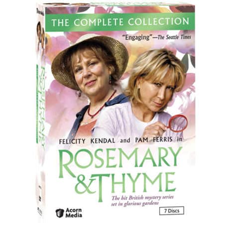 Rosemary & Thyme: Complete Collection DVD