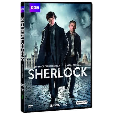 Sherlock: Season 2 (BBC) DVD & Blu-ray
