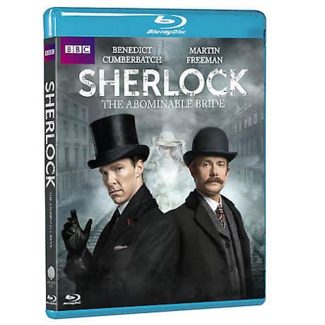Sherlock: The Abominable Bride DVD & Blu-ray