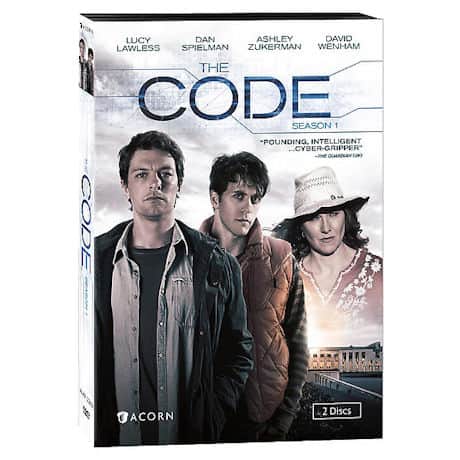 The Code: Series 1 DVD
