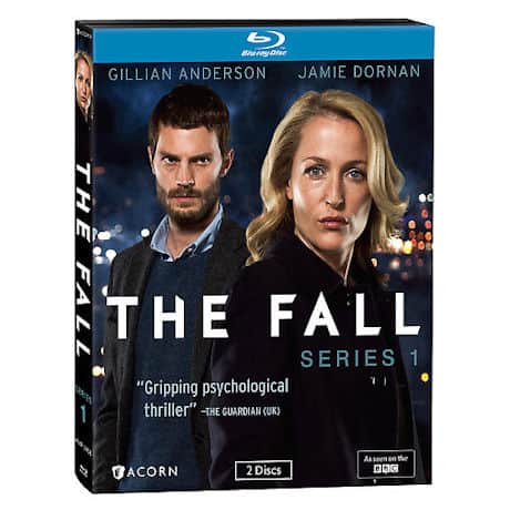 The Fall: Series 1 DVD & Blu-ray
