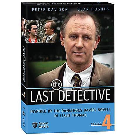 The Last Detective: Series 4 DVD