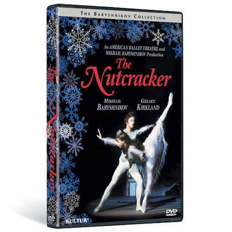 The Nutcracker: The Baryshnikov Collection DVD & Blu-ray