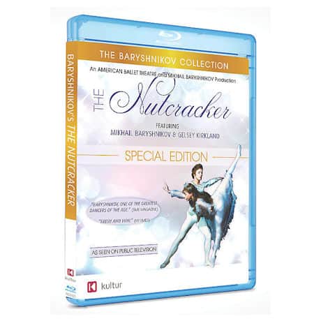 The Nutcracker: The Baryshnikov Collection DVD & Blu-ray
