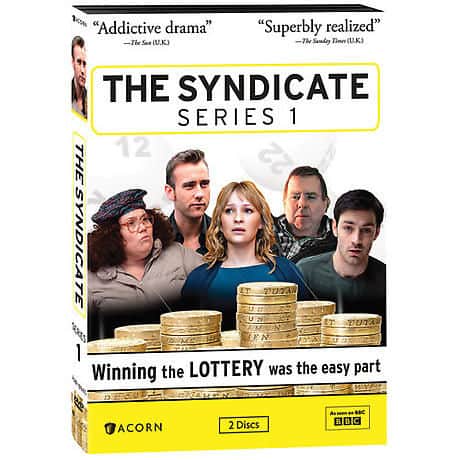 The Syndicate: Series 1 DVD