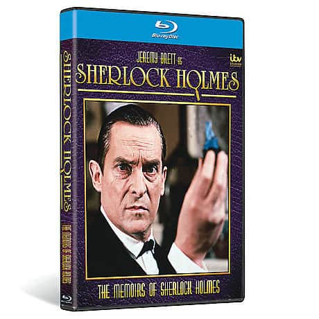 The Memoirs of Sherlock Holmes DVD & Blu-ray