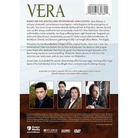Vera: Set 1 DVD