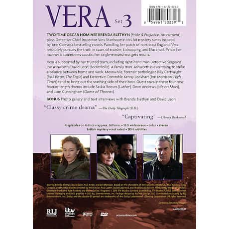 Vera: Set 3 DVD