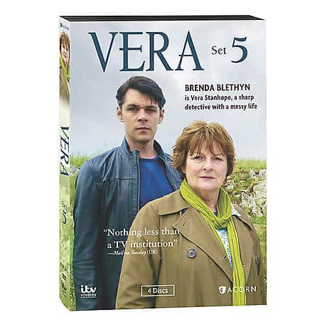 Vera: Set 5 DVD
