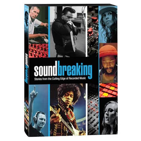 Soundbreaking: Stories from the Cutting Edge of Recorded Music DVD & Blu-ray