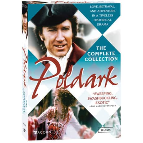 Poldark: The Complete Collection DVD