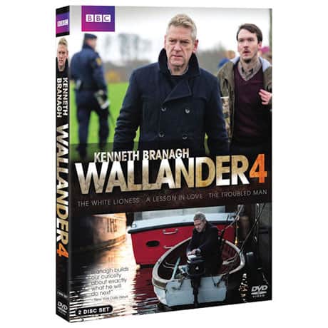 Wallander Season 4 DVD