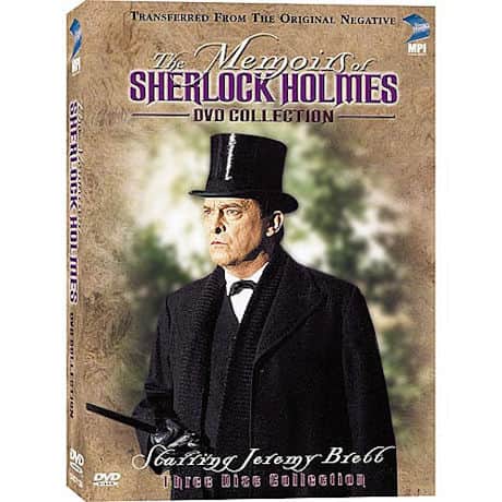 The Memoirs of Sherlock Holmes DVD & Blu-ray