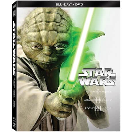 Star Wars The Prequel Trilogy Blu-ray/DVD Combo