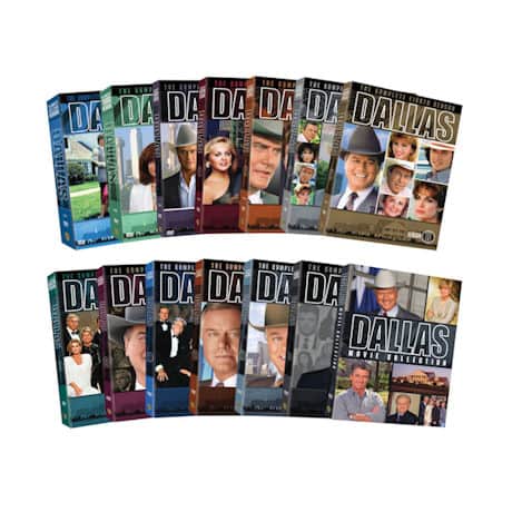 Dallas: The Complete Collection DVD