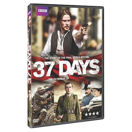 37 Days DVD
