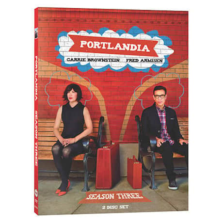 Portlandia: Season 3 S/2 DVD