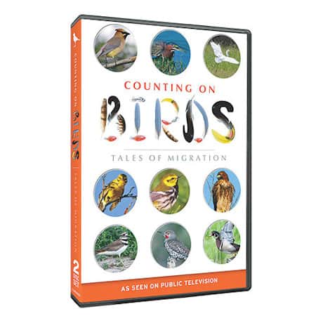 Counting on Birds: Tales of Migration S/2 DVD