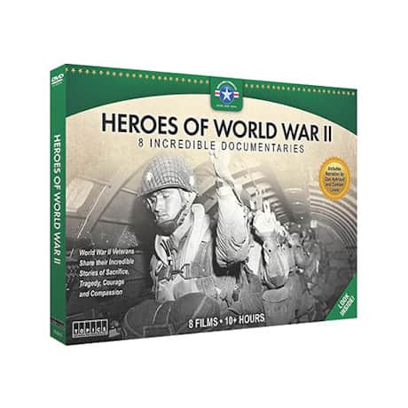 Heroes of World War II DVD