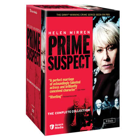 Prime Suspect: Complete Collection DVD
