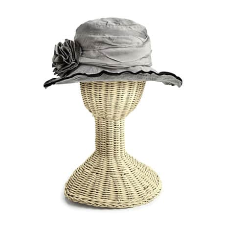 Summer Hat with Wired Brim