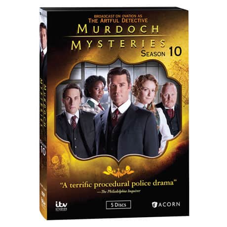 Murdoch Mysteries: Season 10 DVD & Blu-ray