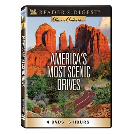America's Most Scenic Drives DVD