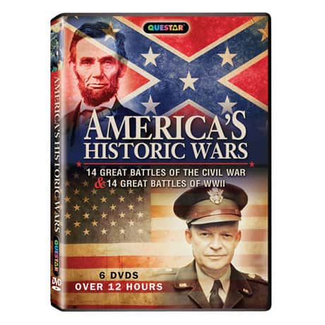 America's Historic Wars DVD