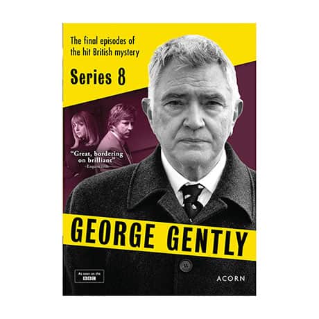 George Gently: Series 8 DVD & Blu-ray