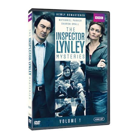 Inspector Lynley Remastered: Volume 1 DVD