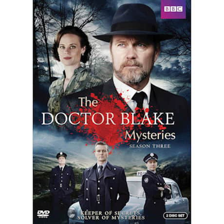 Doctor Blake Mysteries: Season 3 DVD