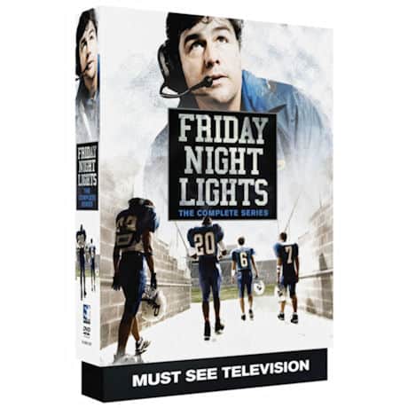 Friday Night Lights: The Complete Series DVD & Blu-ray