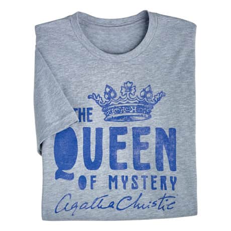 Agatha Christie T-shirt: Queen of Mystery