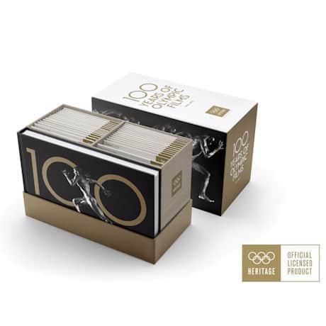 100 Years of Olympic Films (The Criterion Collection) DVD & Blu-ray