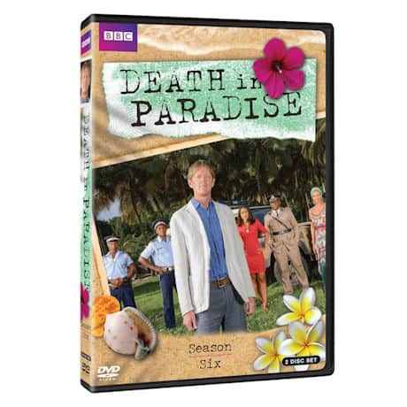 Death in Paradise Season Six DVD